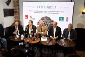 Presentación del proyecto de patrimonio La Sobarriba en León
