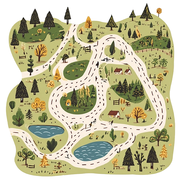 Mapa ilustrativo de La Sobarriba en la provincia de León