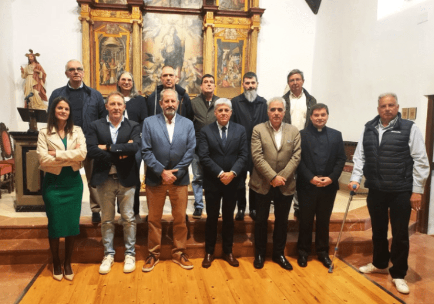 Visita institucional del proyecto La Sobarriba en León